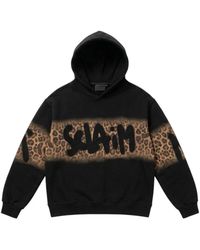 DISCLAIMER - Hoodies & Sweatvesten ,Zwart ,Katoen 26Eds 55567 Hoodie - Lyst