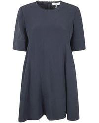 Chloé - Korte A-Lijn Jurk - Lyst