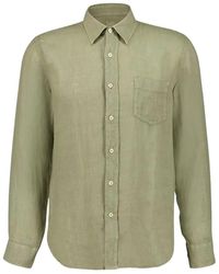 120% Lino - Casual Shirts - Lyst