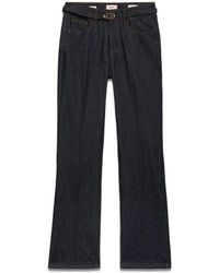 Oltre - Straight Jeans - Lyst