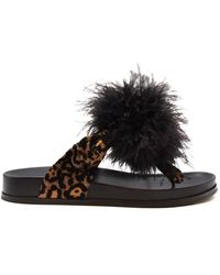 Aquazzura - Flip Flops - Lyst