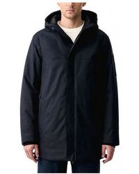 BOSS - Ow Hexatech Parka - Lyst