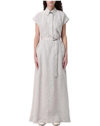 Brunello Cucinelli - Maxi Dresses - Lyst
