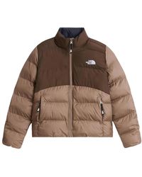 The North Face - Fitness ,Bruin ,Leer Saikuru Jacket - Lyst