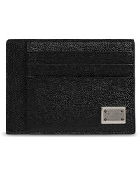 Dolce & Gabbana - Lederkartenhalter - Lyst