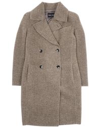 Giorgio Armani - Single-Breasted Jassen - Lyst
