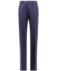 Off-White c/o Virgil Abloh - Virgin Wool Slim Pants For - Lyst