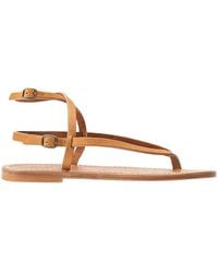 K. Jacques - Flat Sandals - Lyst