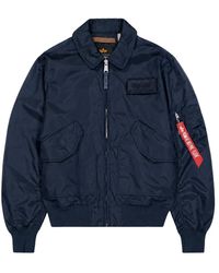 Alpha Industries - Bomber Jackets - Lyst