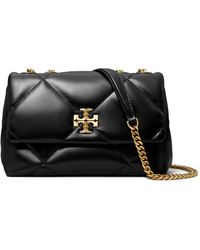 Tory Burch - Kira Diamond Quilt Small Schoudertas - Lyst