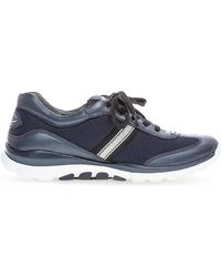 Gabor - Zapatos rodantes azules para mujeres - Lyst
