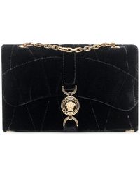 Versace - Tassen ,Zwart ,Kleio Mini Bag - Lyst