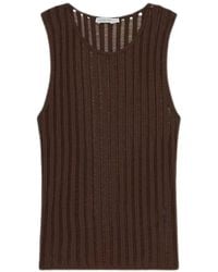 Patrizia Pepe - Sleeveless Tops - Lyst