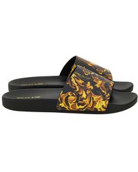 Versace - Pool Slides - Lyst