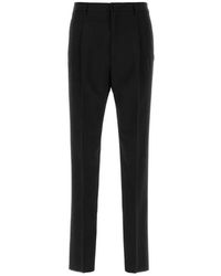 Lanvin - Slim-Fit Trousers - Lyst