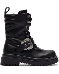Versace Jeans Couture - Lace-Up Boots - Lyst