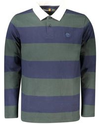 Timberland - Tops ,Groen ,Katoen Polo Shirt Van Katoen - Lyst