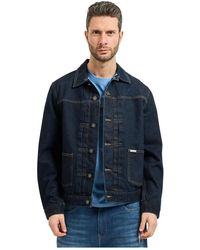 Guess - Selvedge Denim Jacket - Lyst