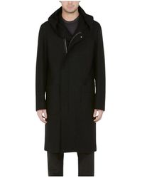Paolo Pecora - Single-Breasted Coats - Lyst