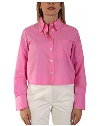 Marella - Overhemden ,Roze ,Shirt - Lyst