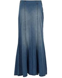 Lois - Denim Skirts - Lyst