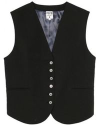 Five Jeans - Waistcoats - Lyst