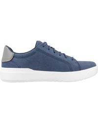 Timberland - Seneca bay low lace up sneakers - Lyst