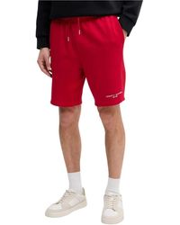 Tommy Hilfiger - Casual Shorts - Lyst