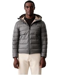 Blauer - Jassen ,Grijs ,Acton Jacket - Lyst