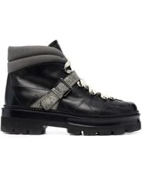 Bally - Lace-Up Boots - Lyst