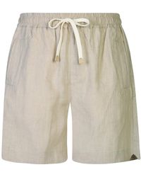 Eleventy - Casual Shorts - Lyst