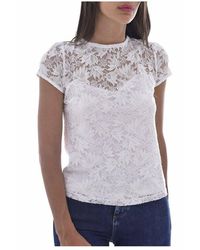 blusas guess de mujer