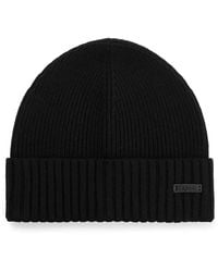 BOSS - Beanies - Lyst