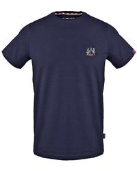 Aquascutum - Iconica t-shirt in cotone con union jack - Lyst