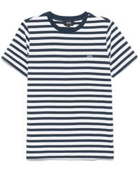 A.P.C. - T-Shirts - Lyst