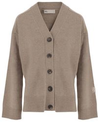 Tory Burch - Wool Cardigan - Lyst