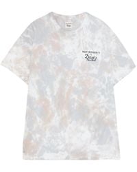 Roy Rogers - Tie & Dye Logo Print T-Shirt - Lyst