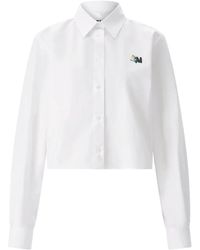 MSGM - Katoenen Blouse - Lyst