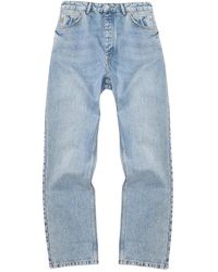 Represent - Heaton Denim Rechte Jeans - Lyst