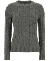 GIMAGUAS - Round-Neck Knitwear - Lyst