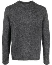 Aspesi - Round-Neck Knitwear - Lyst