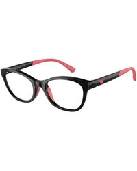 Emporio Armani - Glasses - Lyst