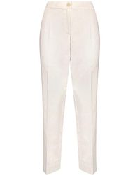 Elena Miro - Slim-Fit Trousers - Lyst