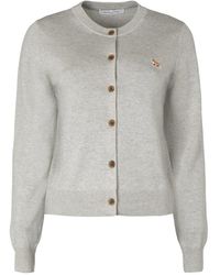 Maison Kitsuné - Cardigans - Lyst