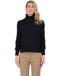 Gran Sasso - Turtleneck sweater - Lyst