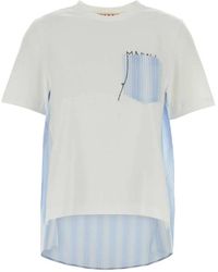 Marni - T-Shirts - Lyst