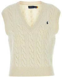 Polo Ralph Lauren - V-Neck Knitwear - Lyst