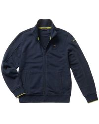 Blauer - Zip-through Sweatshirt für Männer - Lyst