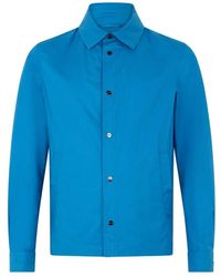 Herno - Jassen ,Blauw ,Light Jassen - Lyst