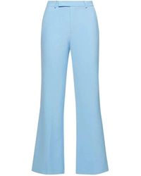 SIMONA CORSELLINI - Wide Trousers - Lyst